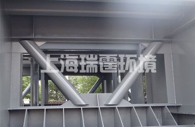 喷铝锌桥架防腐