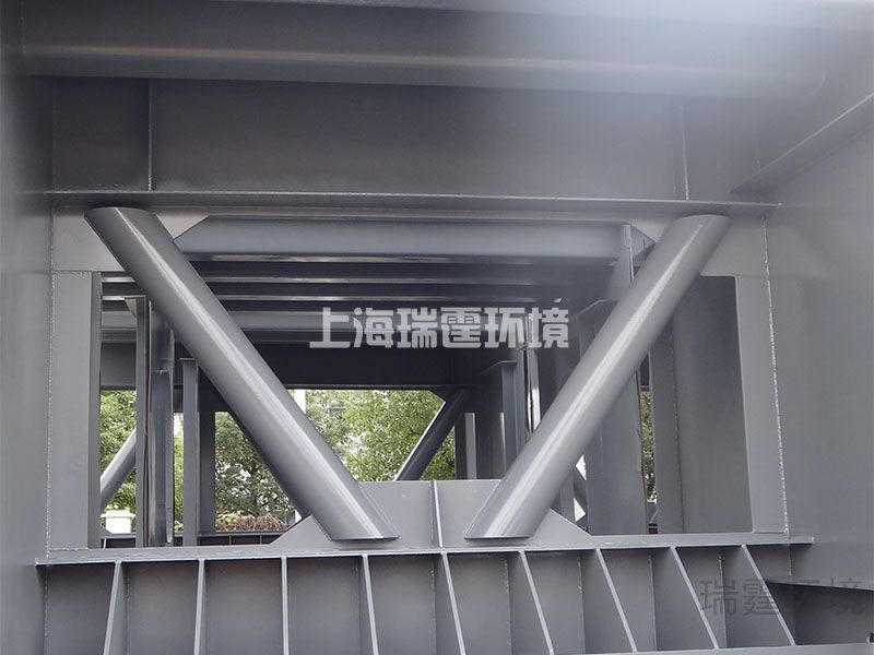 喷铝锌桥架防腐(图1)